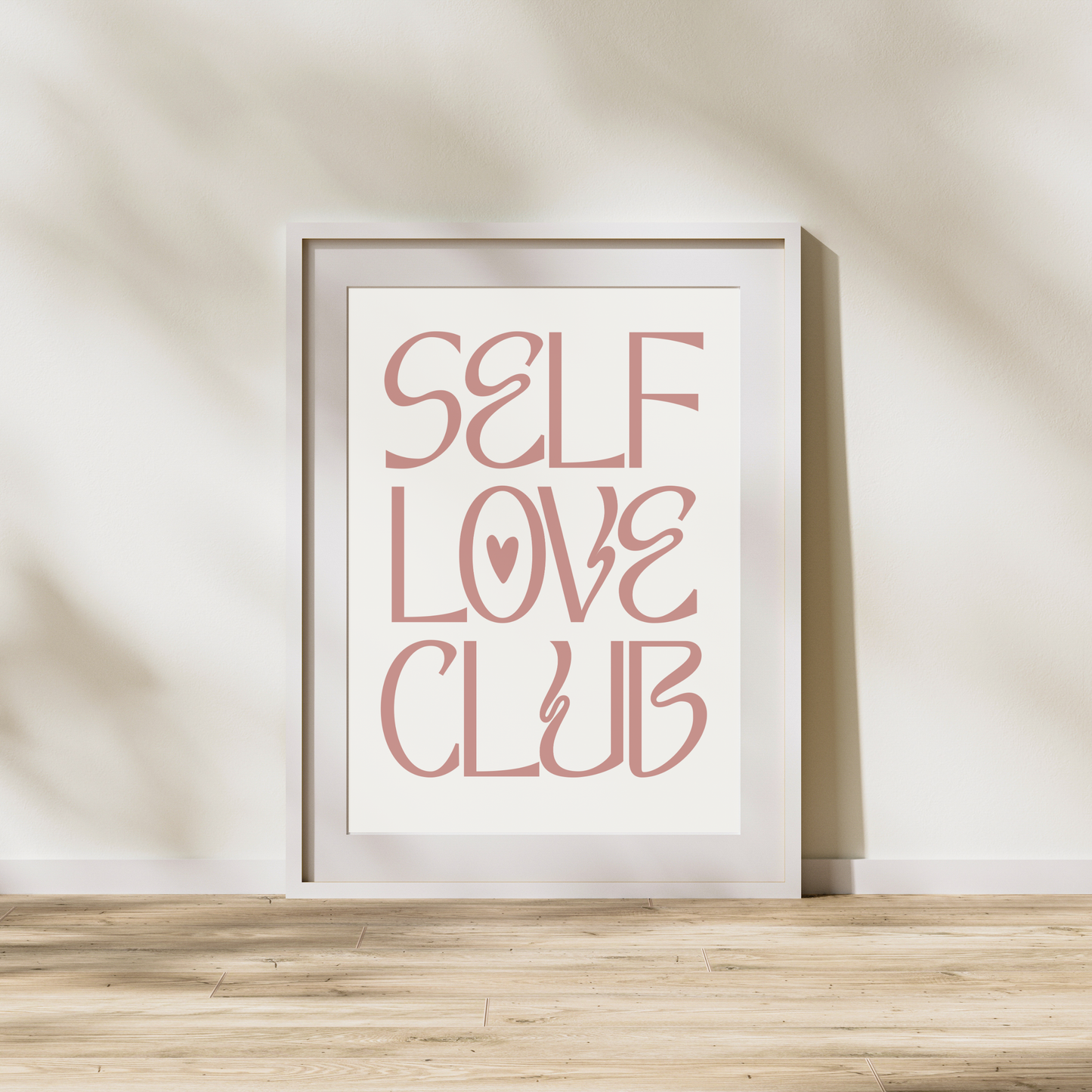 Self Love Club | Wall Print