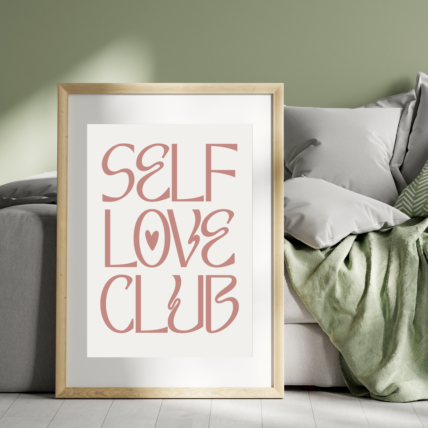 Self Love Club | Wall Print