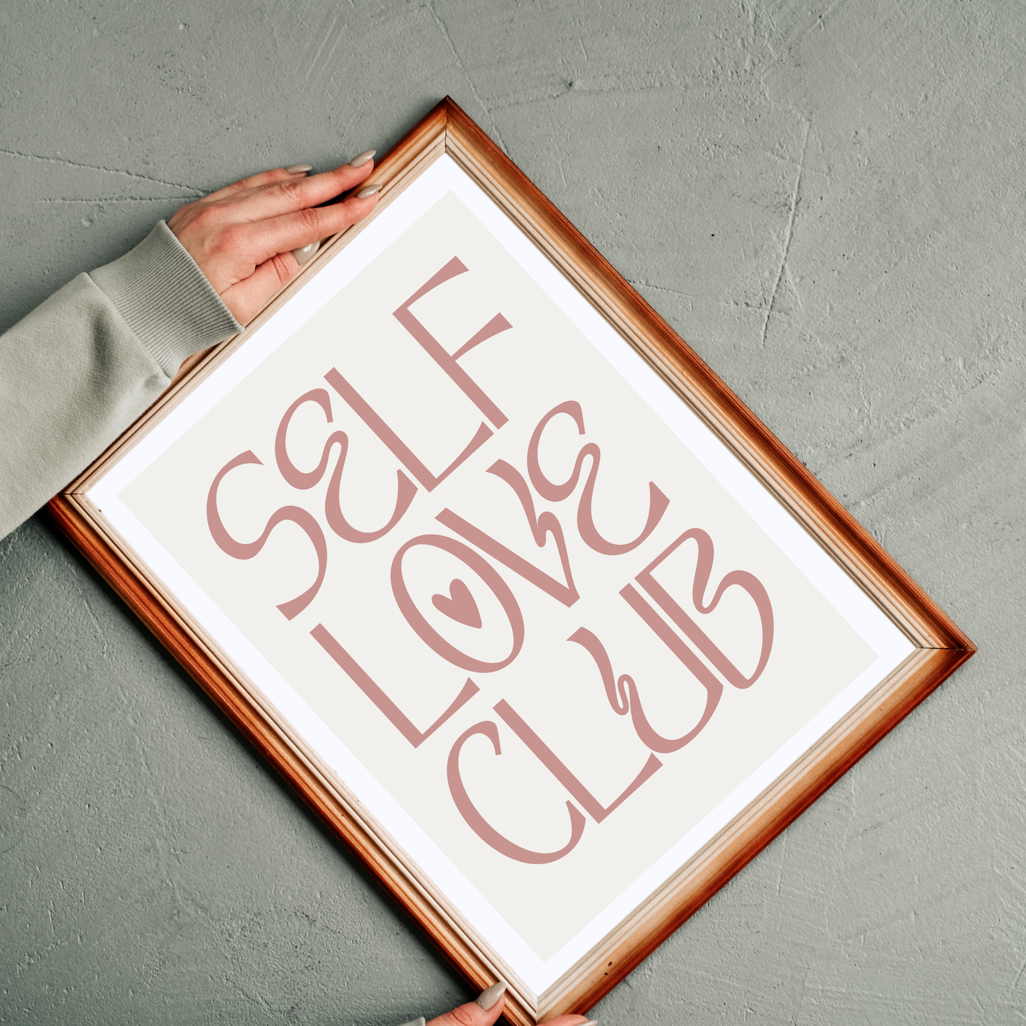 Self Love Club | Wall Print