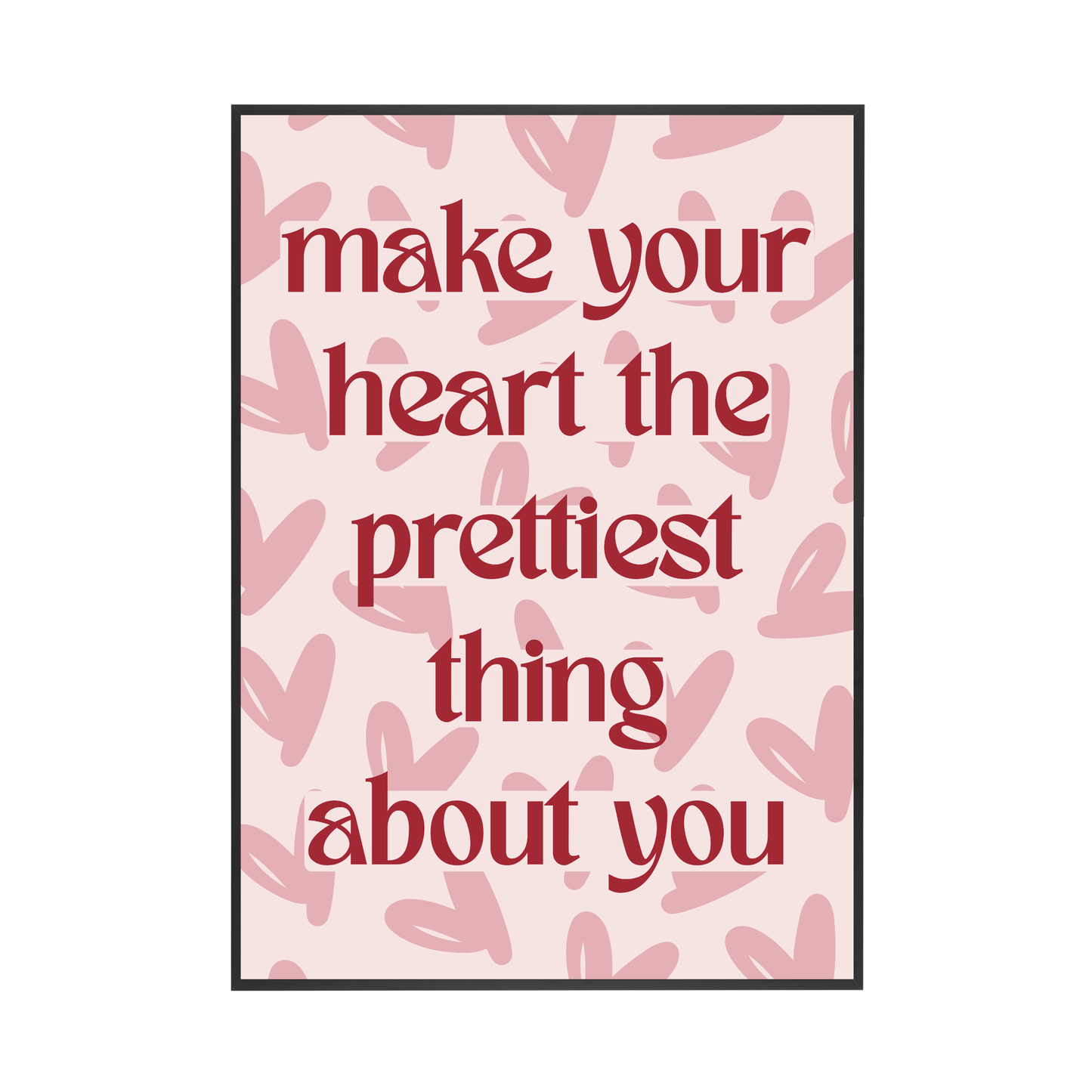 Your Heart | Wall Print