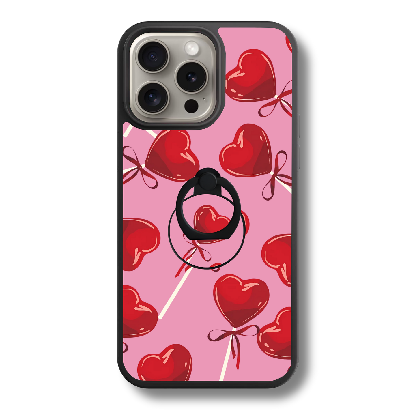 Candy Hearts | Adhesive Ring Holder