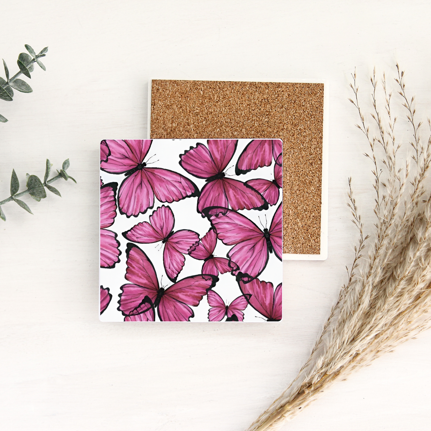 Butterfly Wings | Ceramic Coaster
