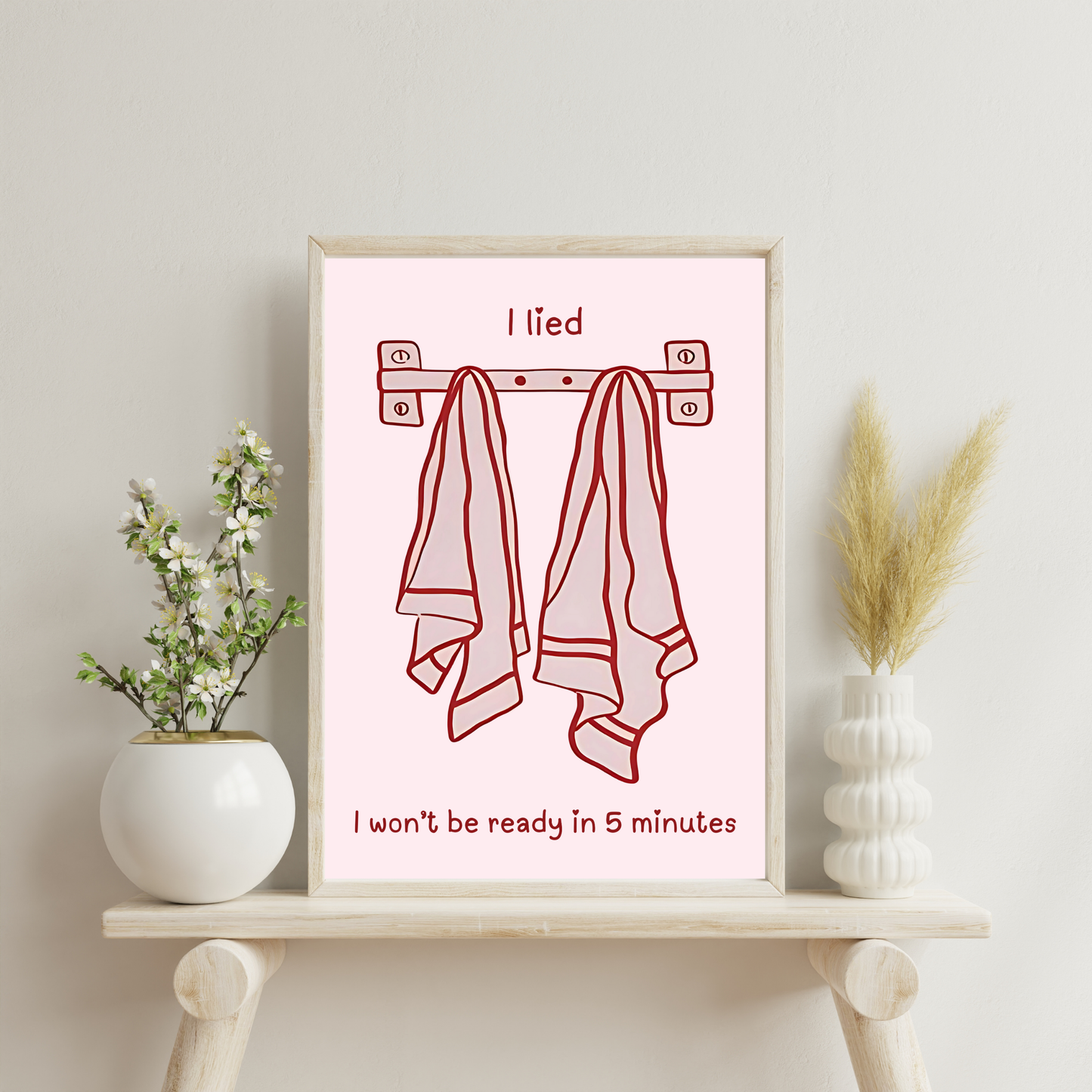I Lied | Wall Print