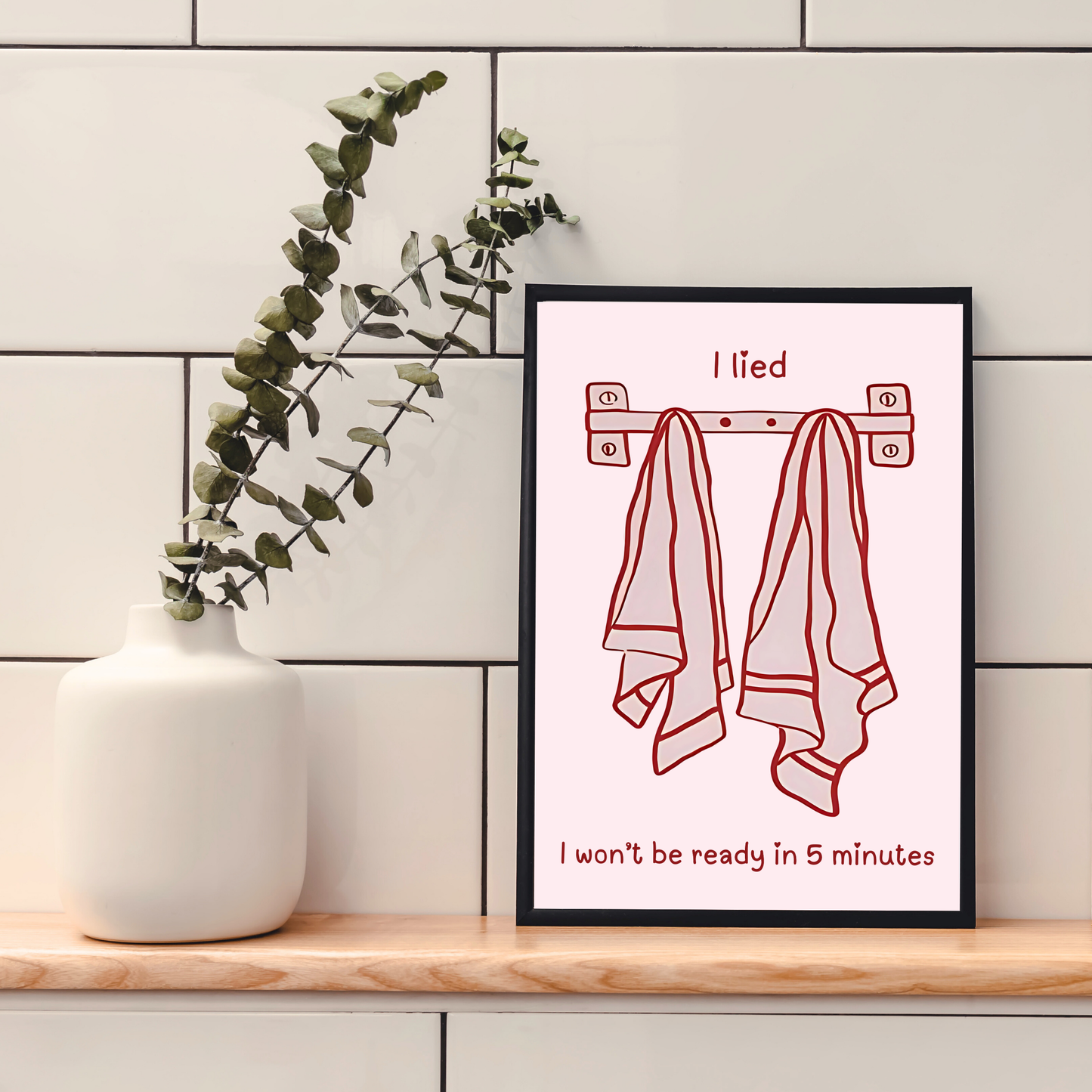 I Lied | Wall Print