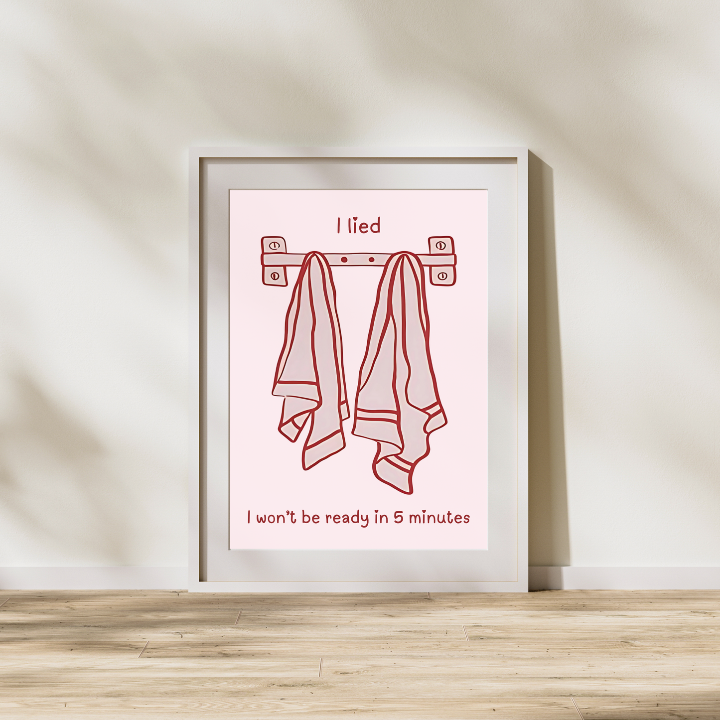 I Lied | Wall Print