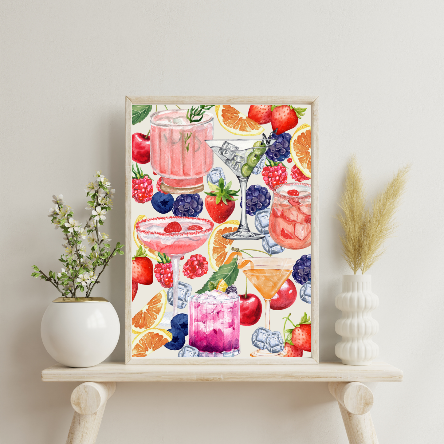 No Regrets | Wall Print
