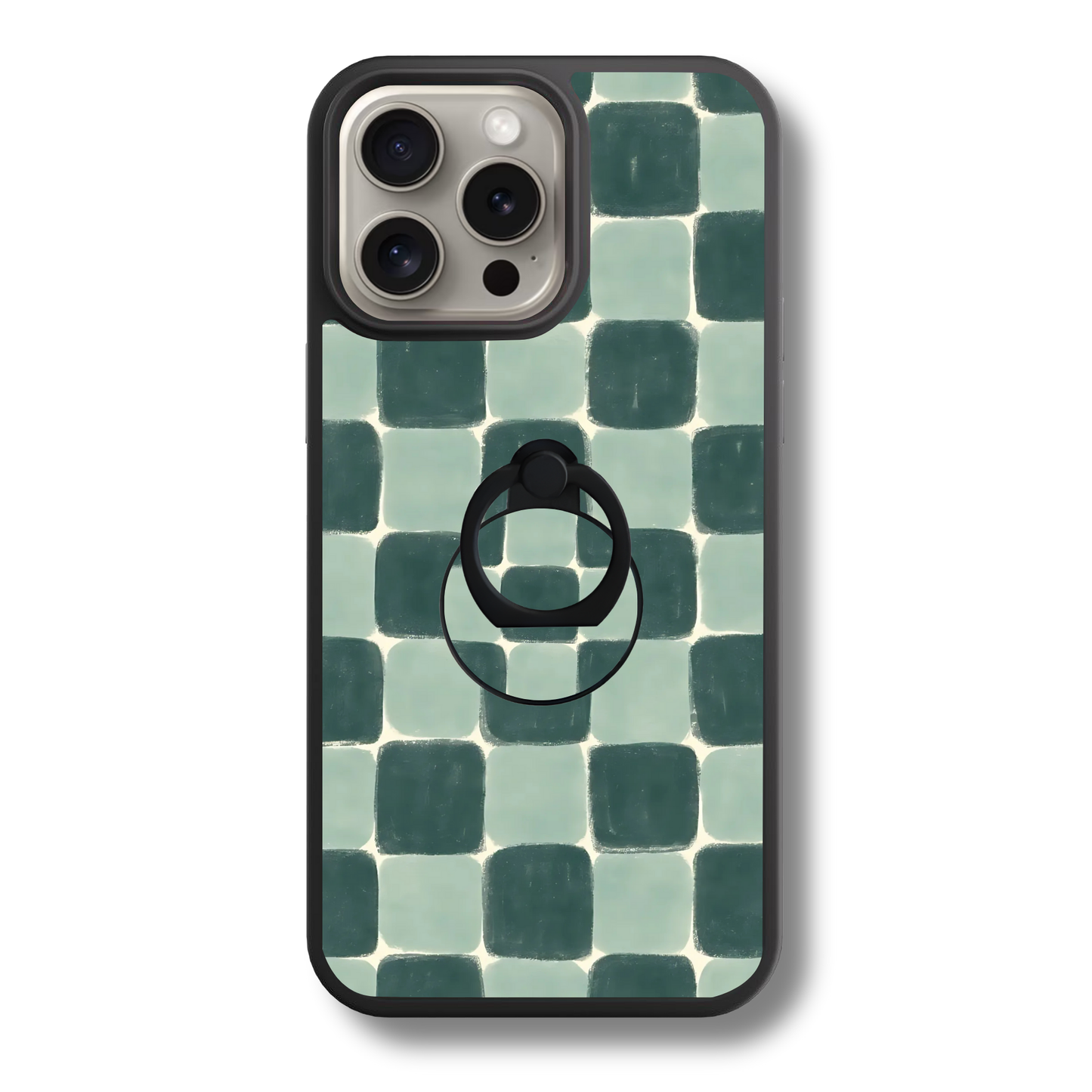 Matcha Latte | Adhesive Ring Holder