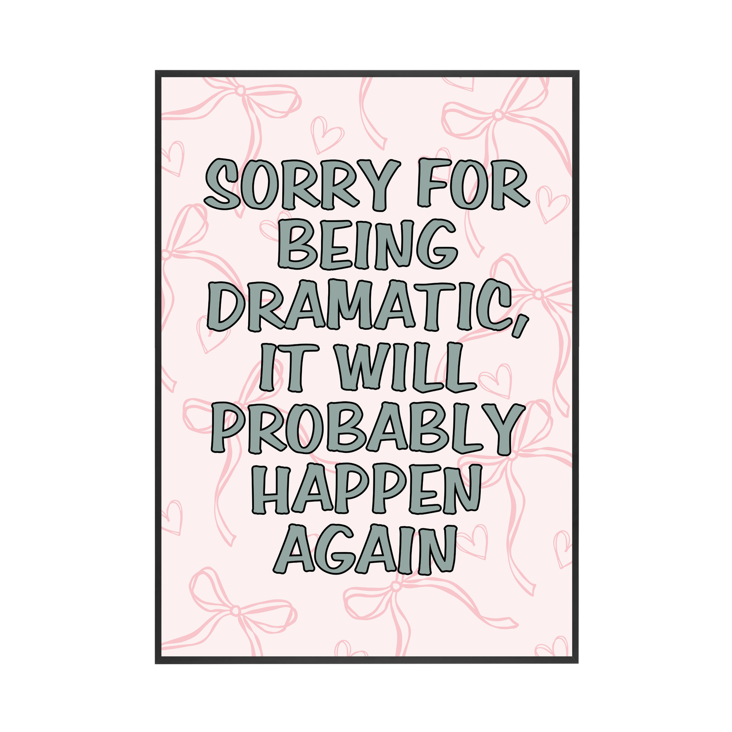 Dramatic | Wall Print