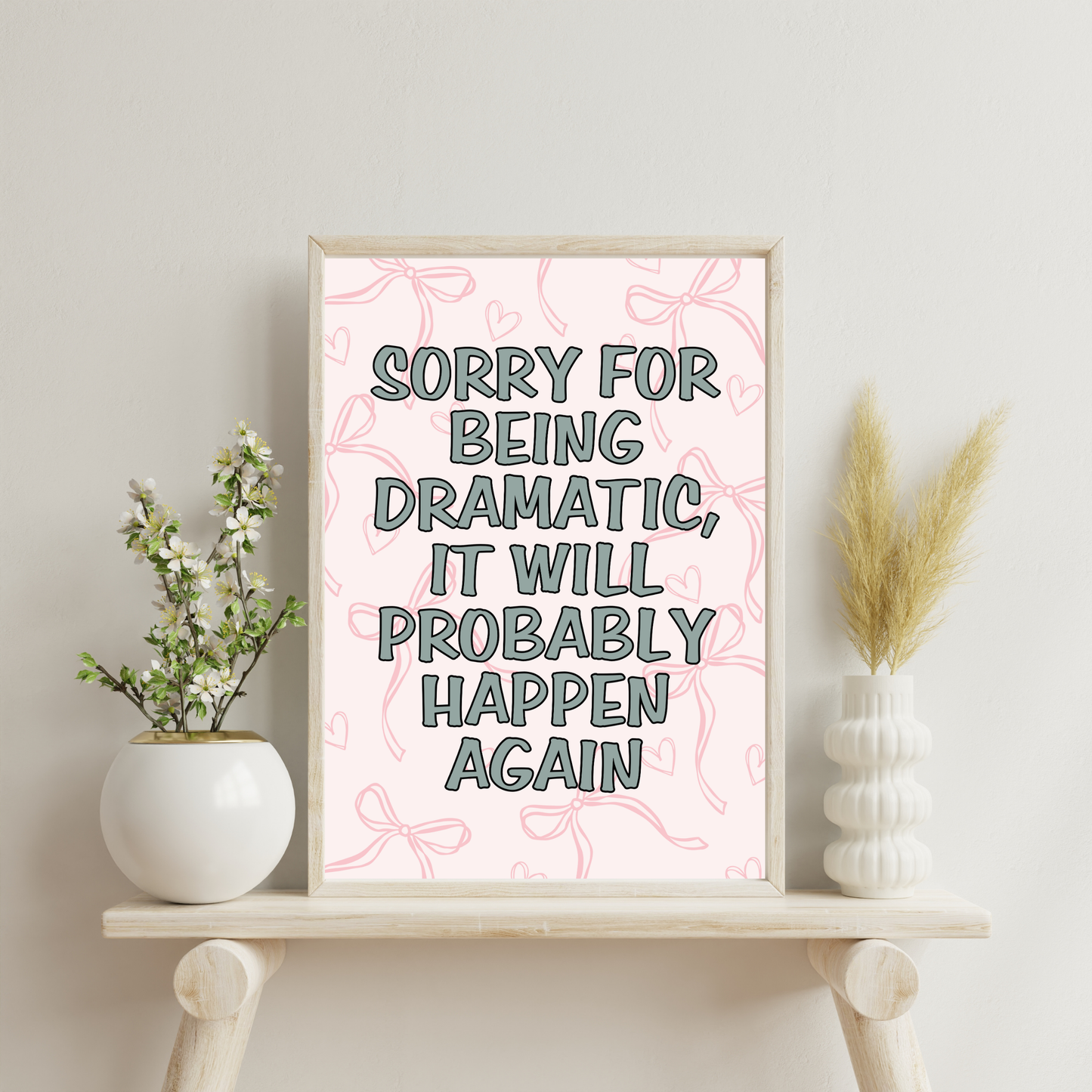 Dramatic | Wall Print
