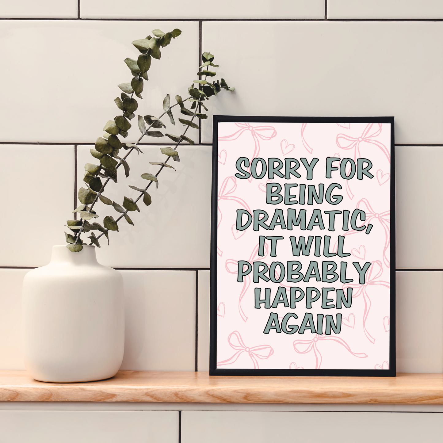 Dramatic | Wall Print