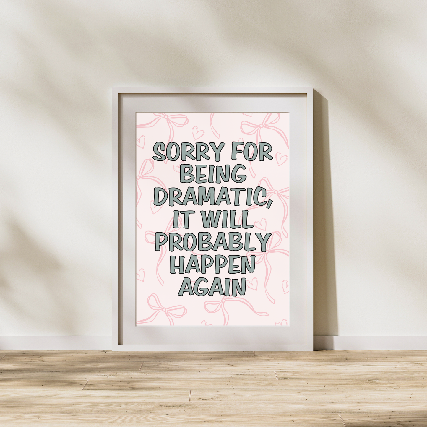 Dramatic | Wall Print