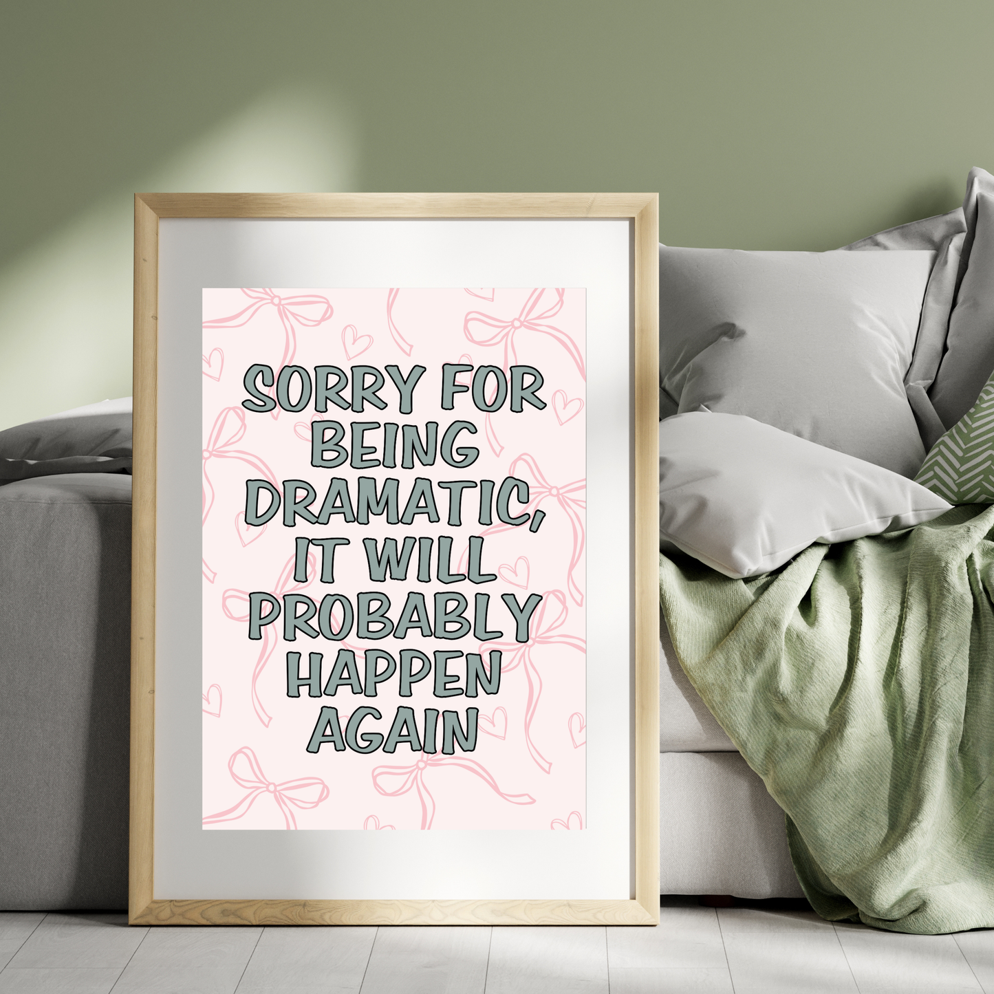 Dramatic | Wall Print