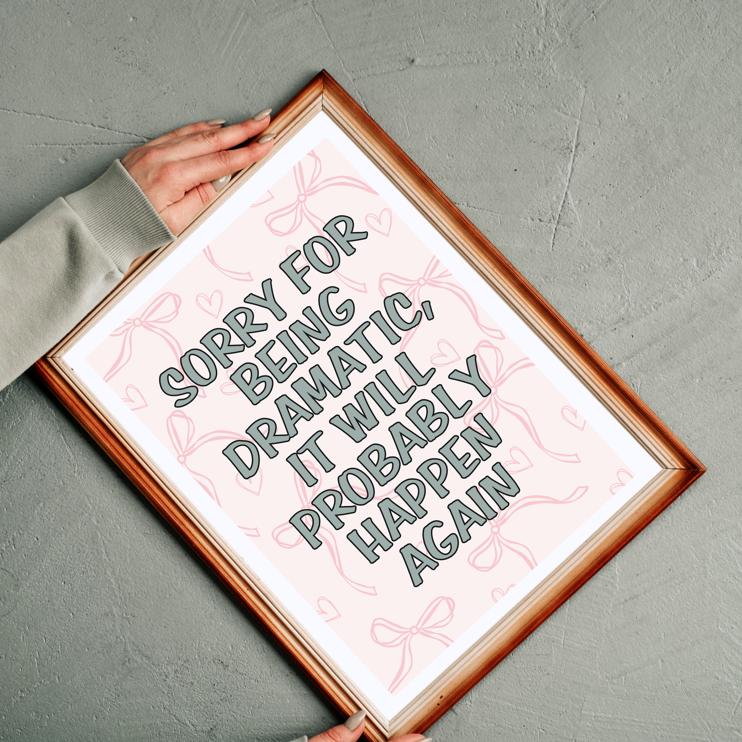 Dramatic | Wall Print