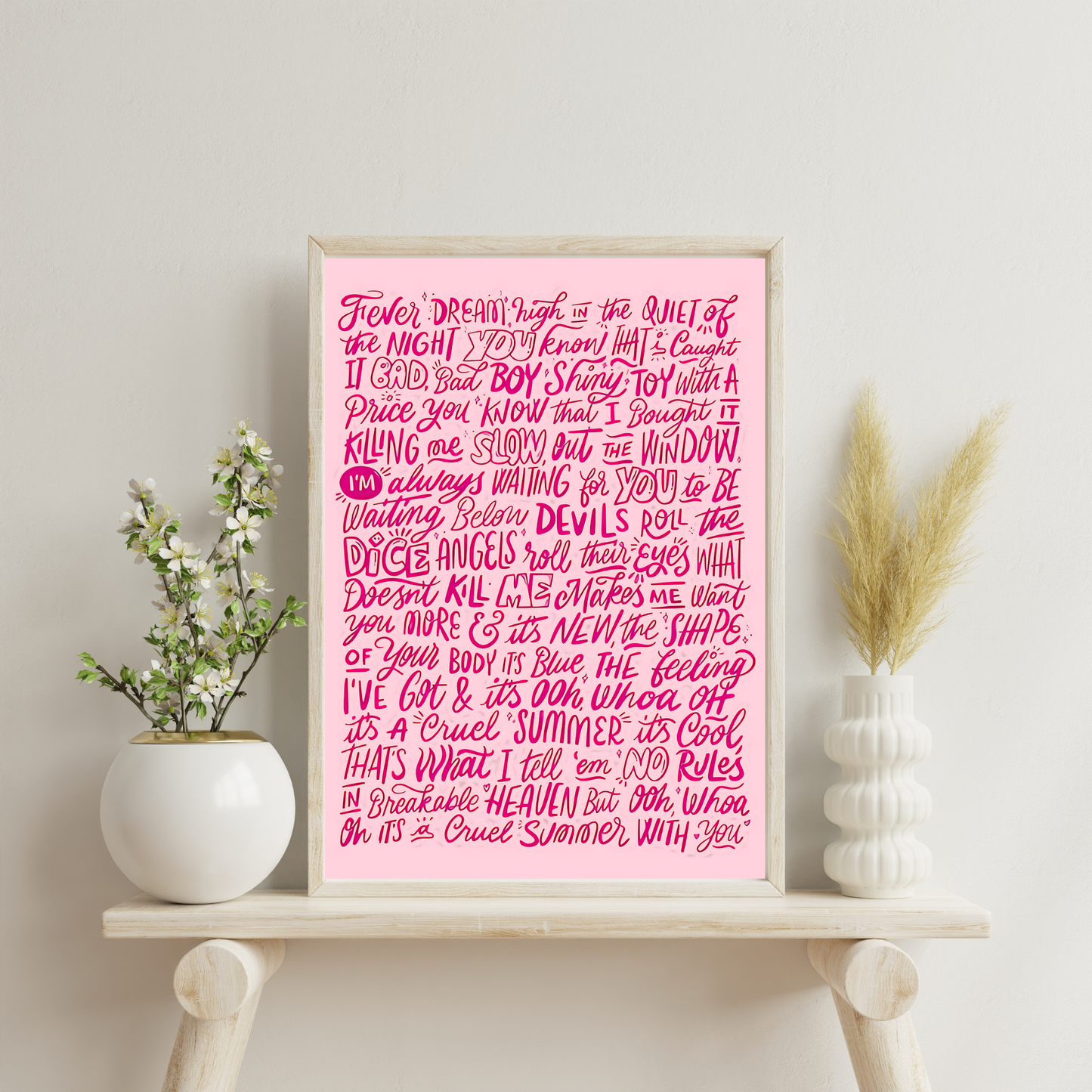 Swifties | Wall Print