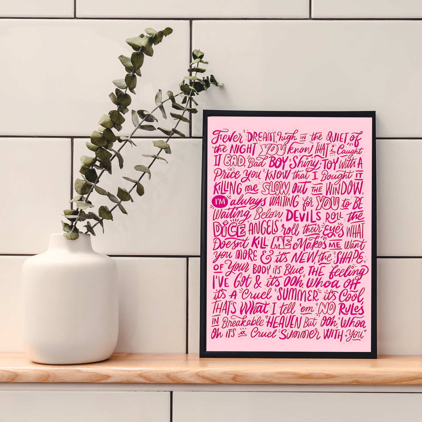 Swifties | Wall Print