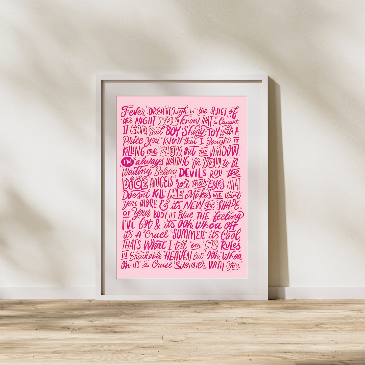 Swifties | Wall Print