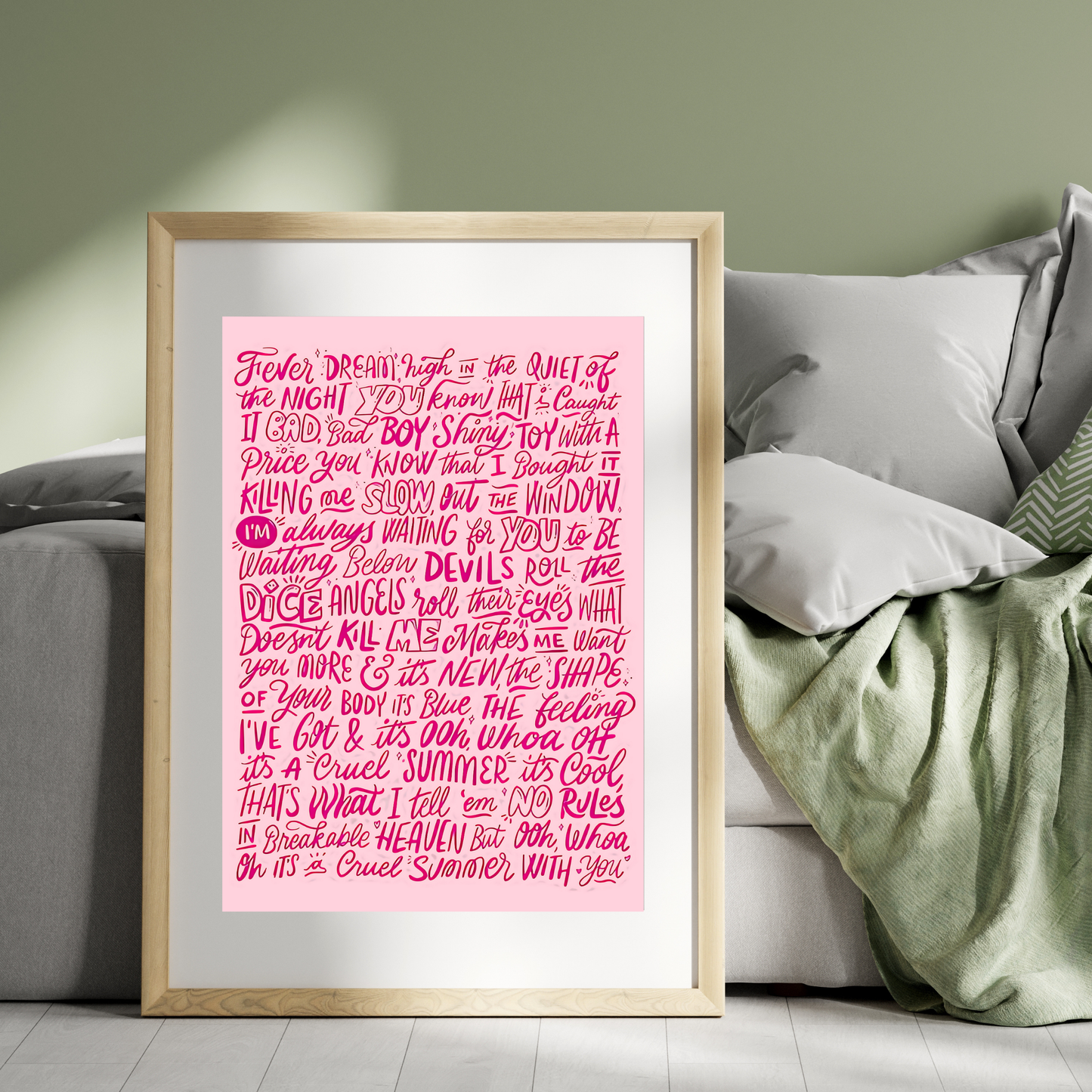Swifties | Wall Print