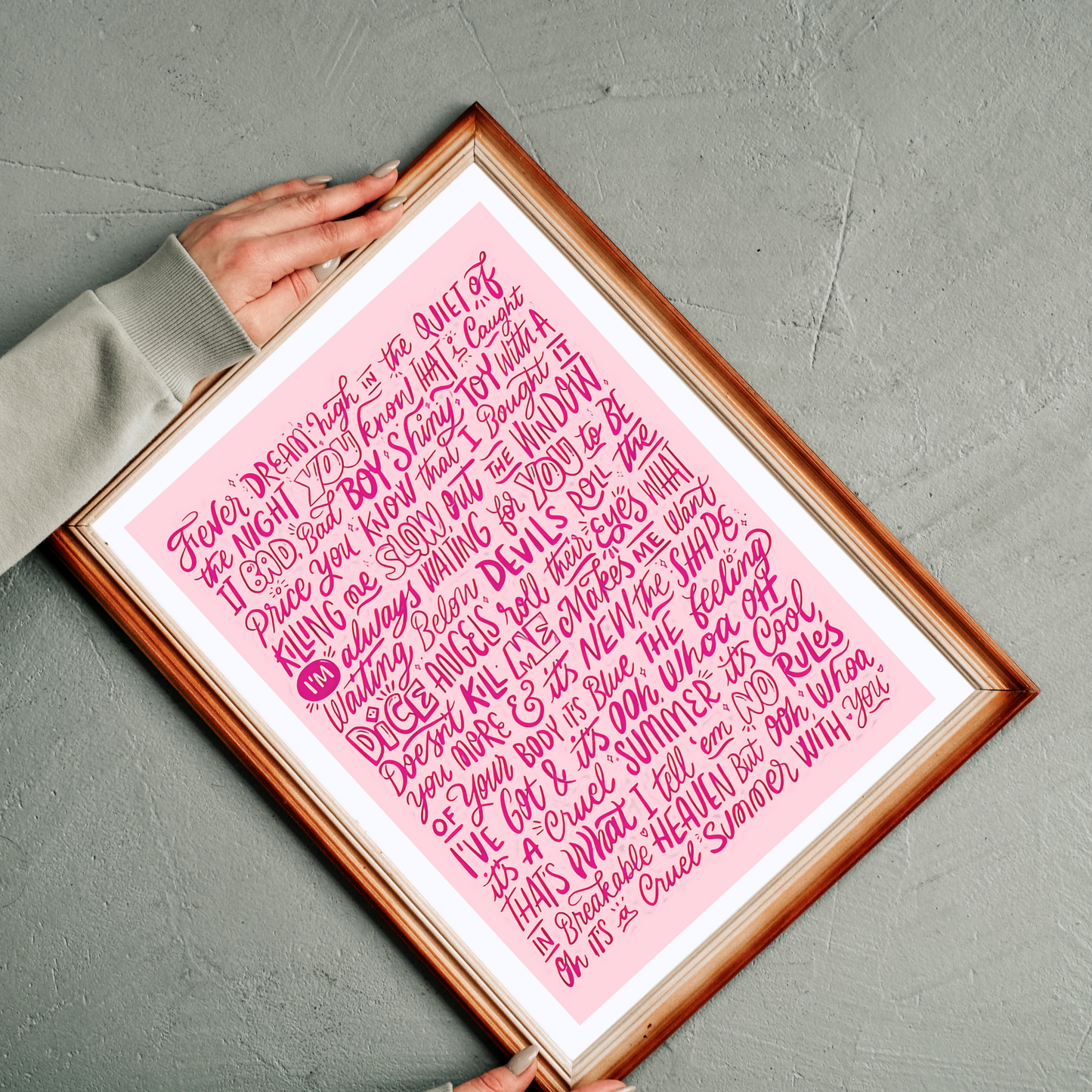 Swifties | Wall Print