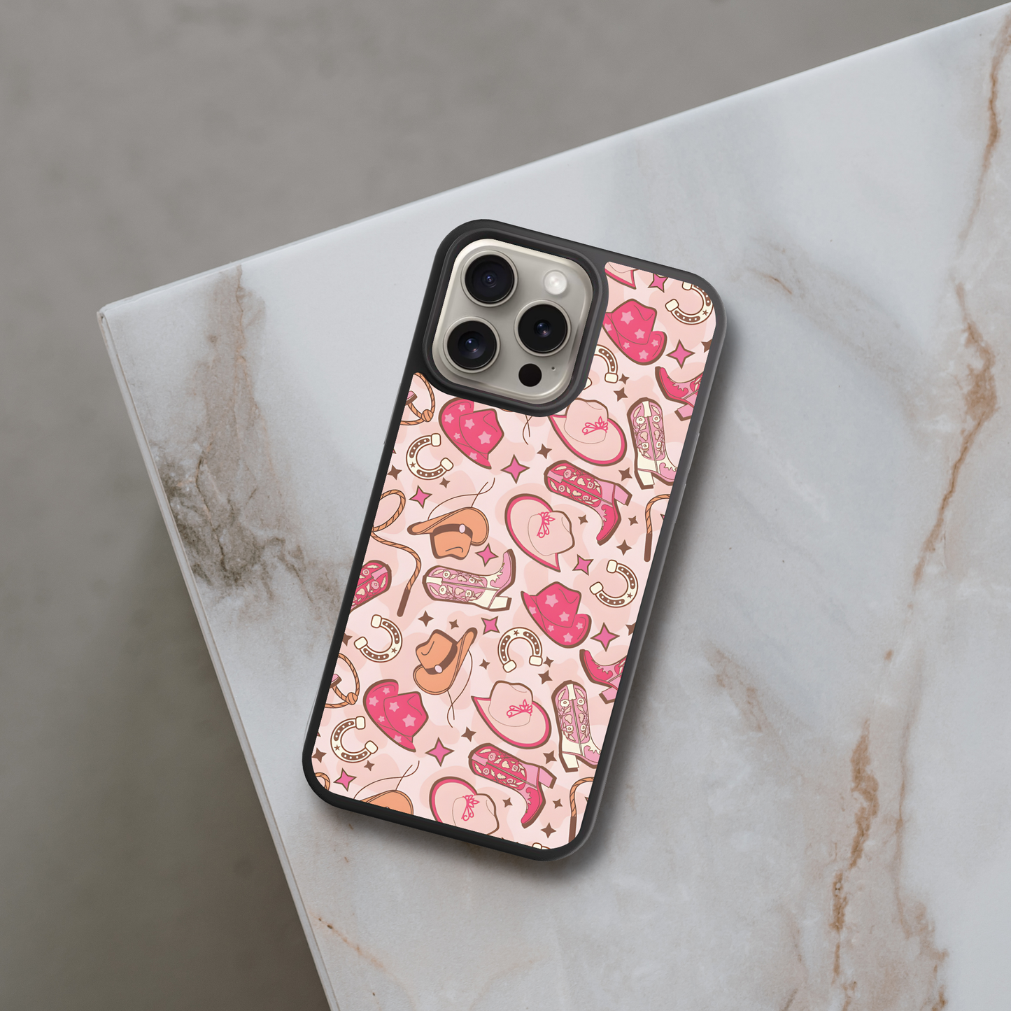 Coquette Cowgirl | Phone Case