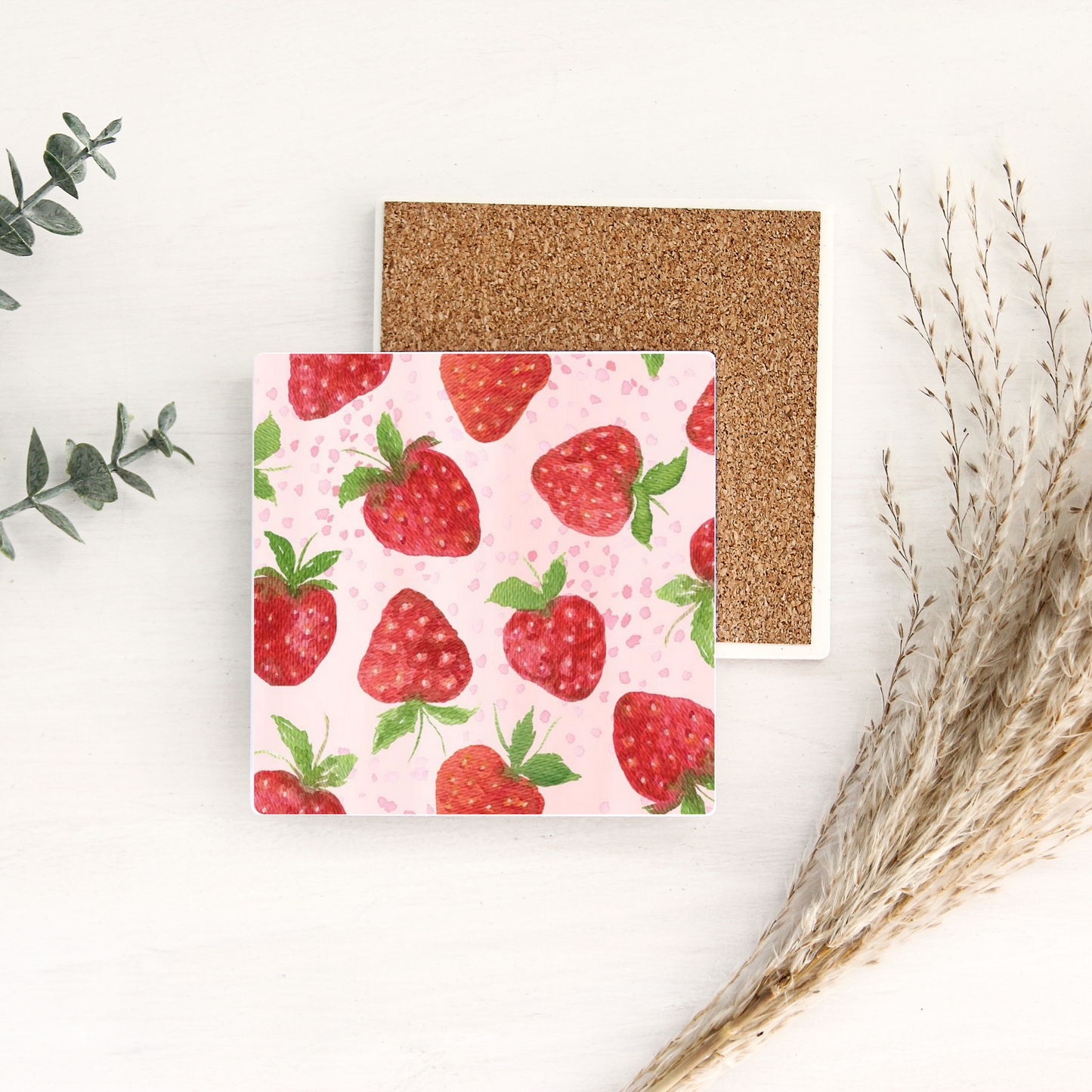 Berry Cute | Ceramic Coaster