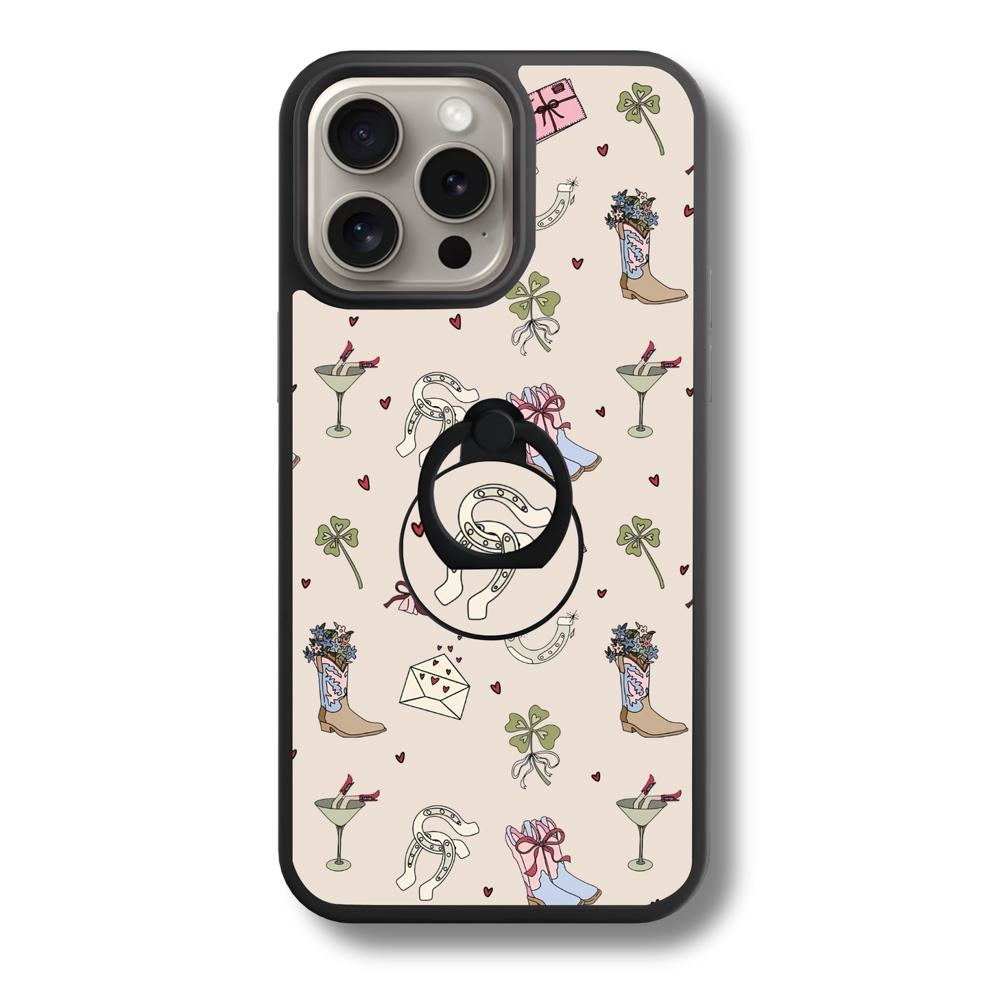 Howdy | Adhesive Ring Holder