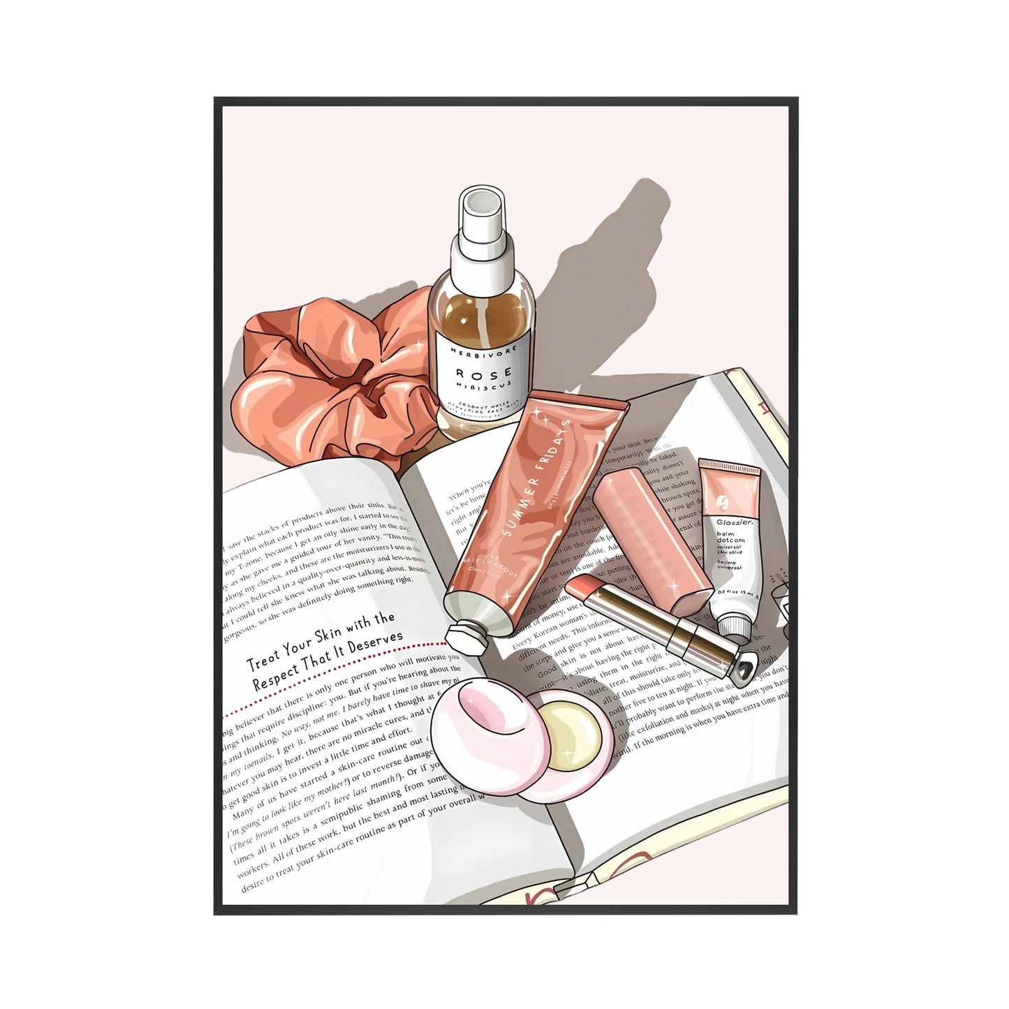 Self Care | Wall Print