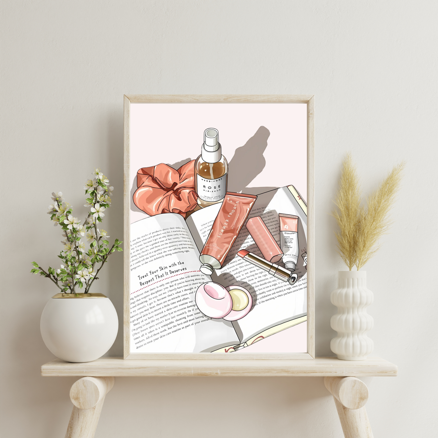 Self Care | Wall Print
