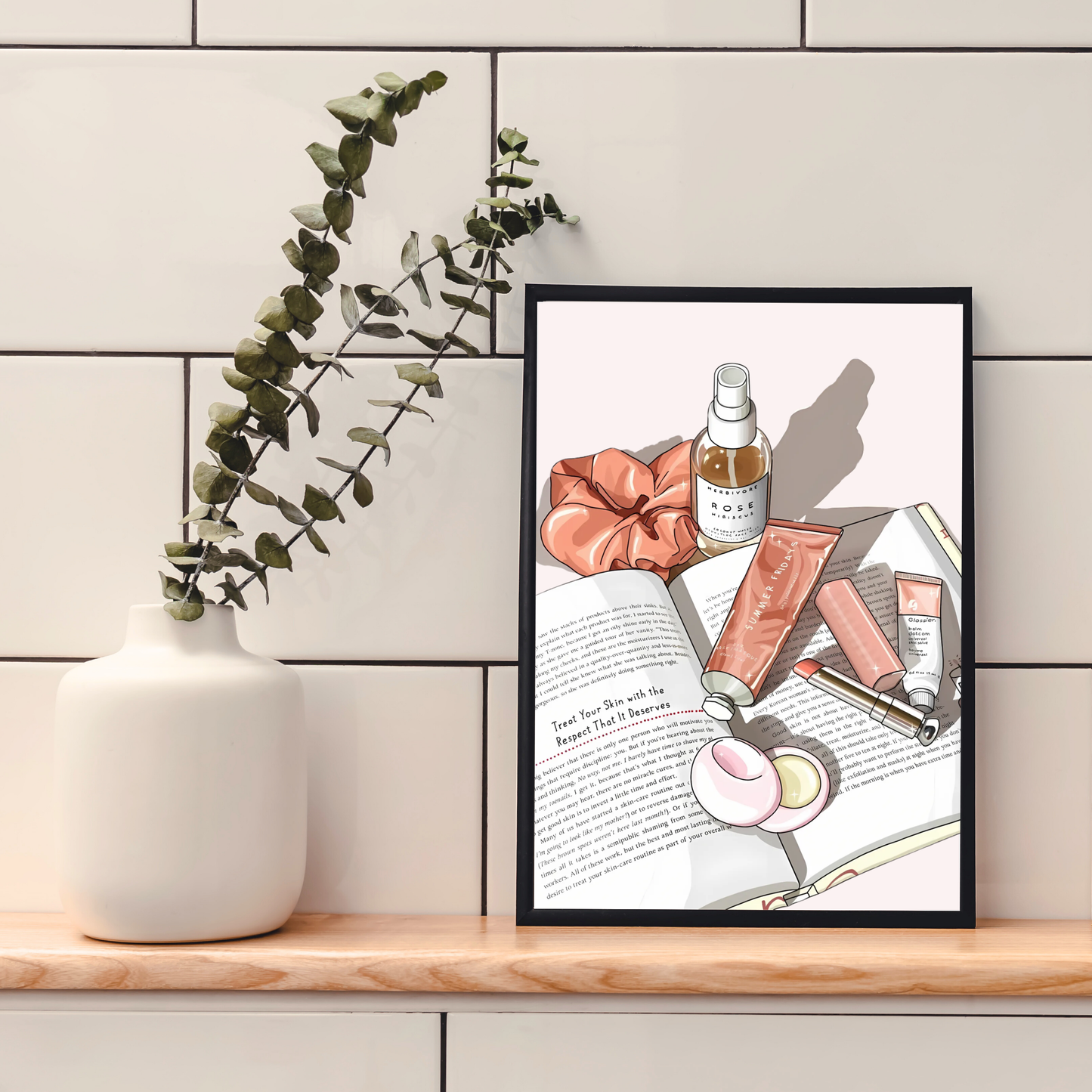 Self Care | Wall Print