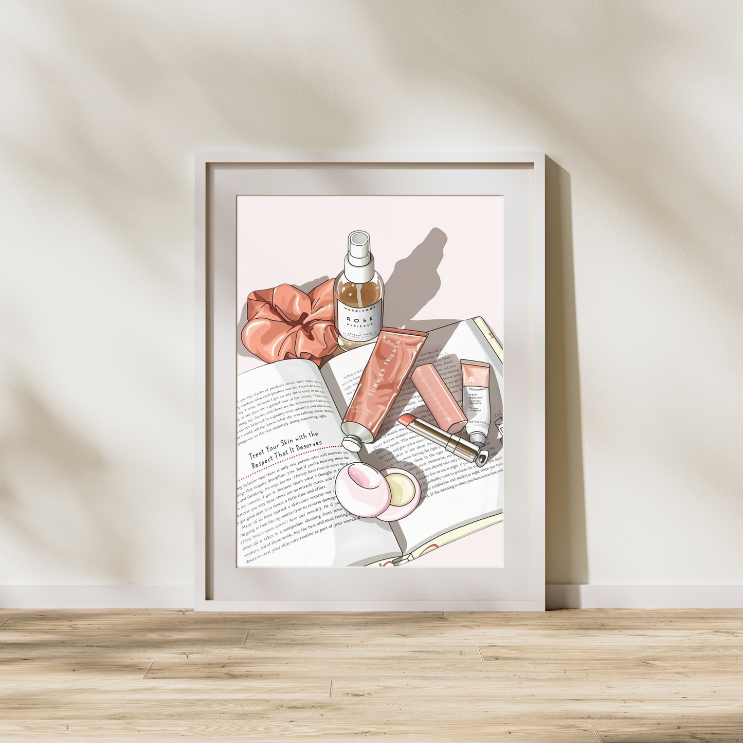 Self Care | Wall Print