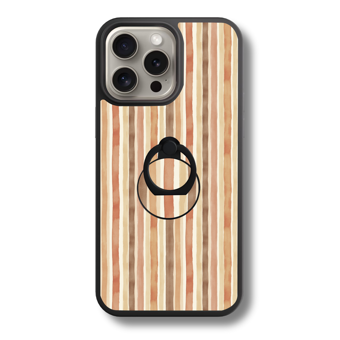 Harvest Stripes | Adhesive Ring Holder