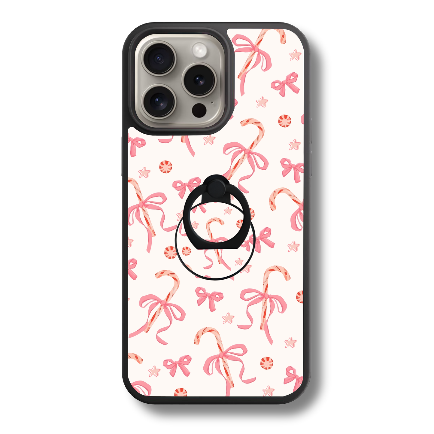 Ribbon Wrapped | Adhesive Ring Holder