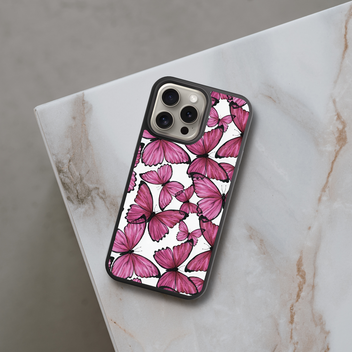 Blush Wings | Phone Case