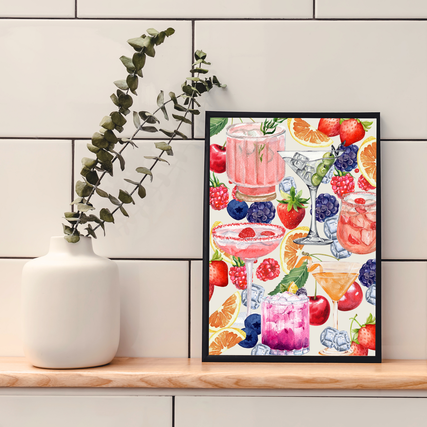 No Regrets | Wall Print