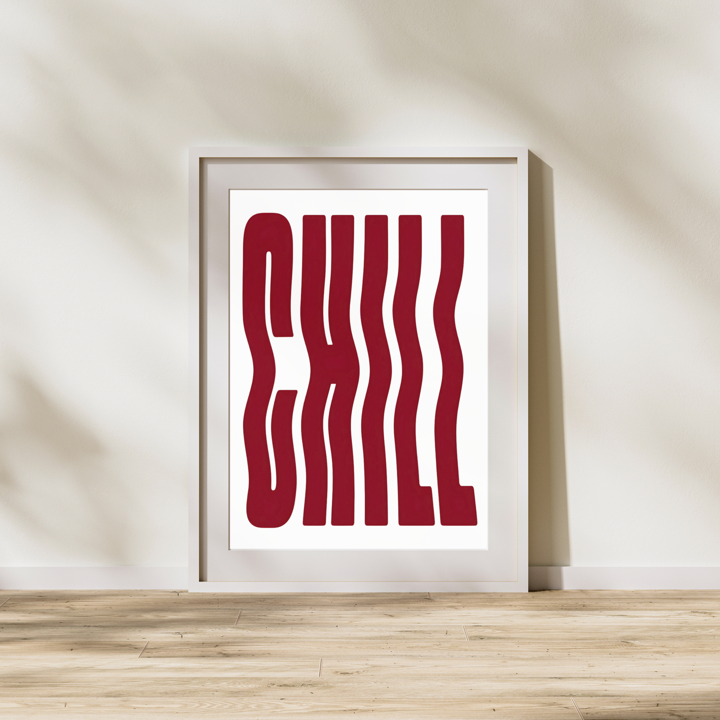 CHILL | Wall Print