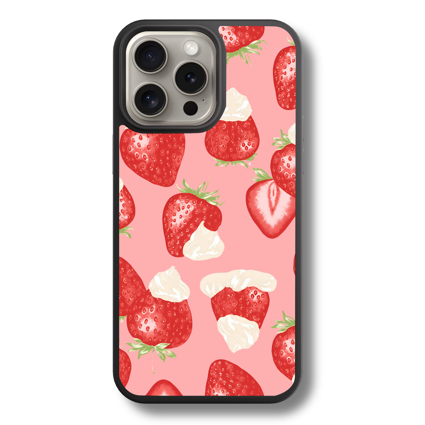 Strawberries and Cream | Phone Case