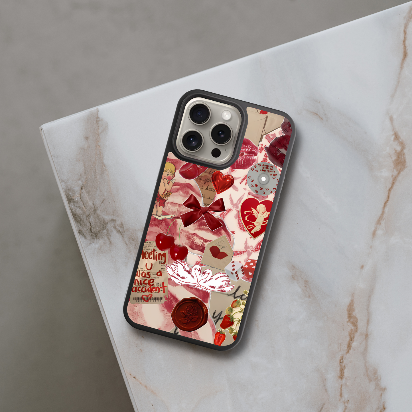 Red Coquette | Phone Case