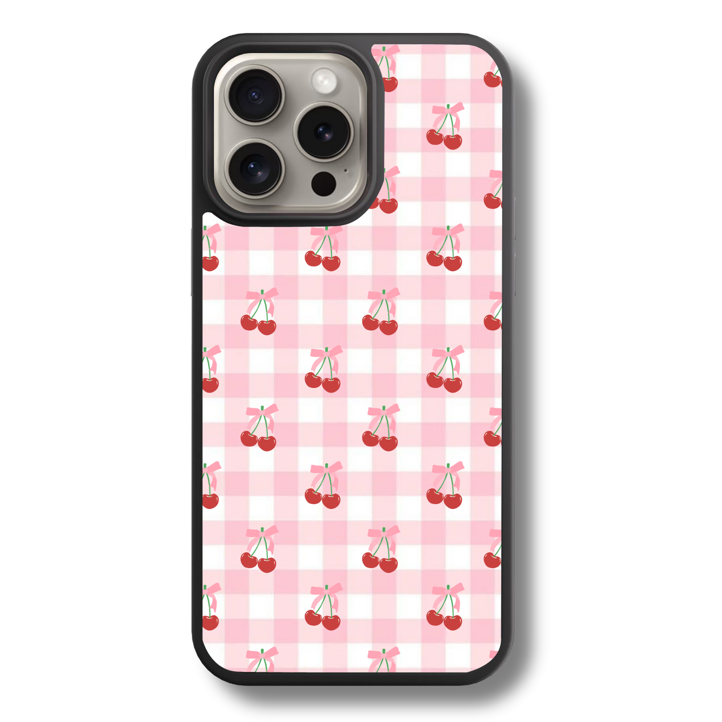 Cherry Ribbon | Phone Case