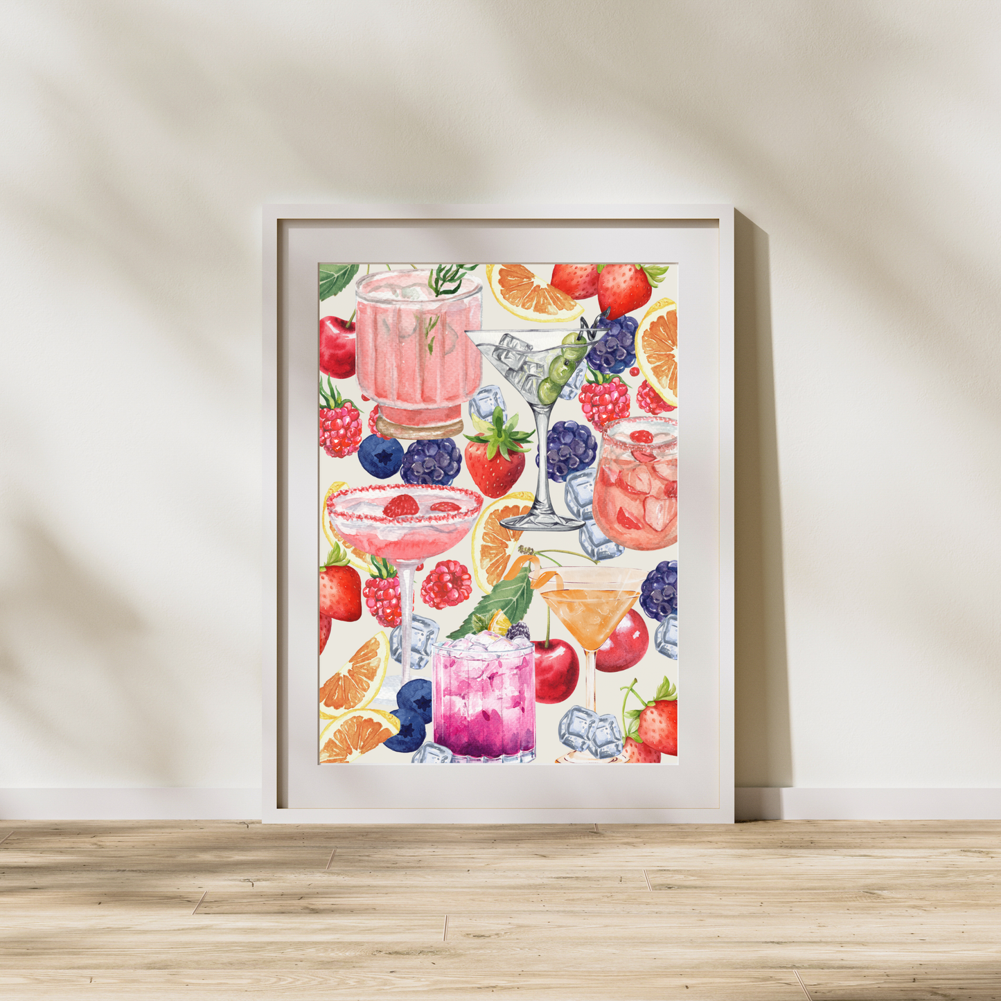 No Regrets | Wall Print