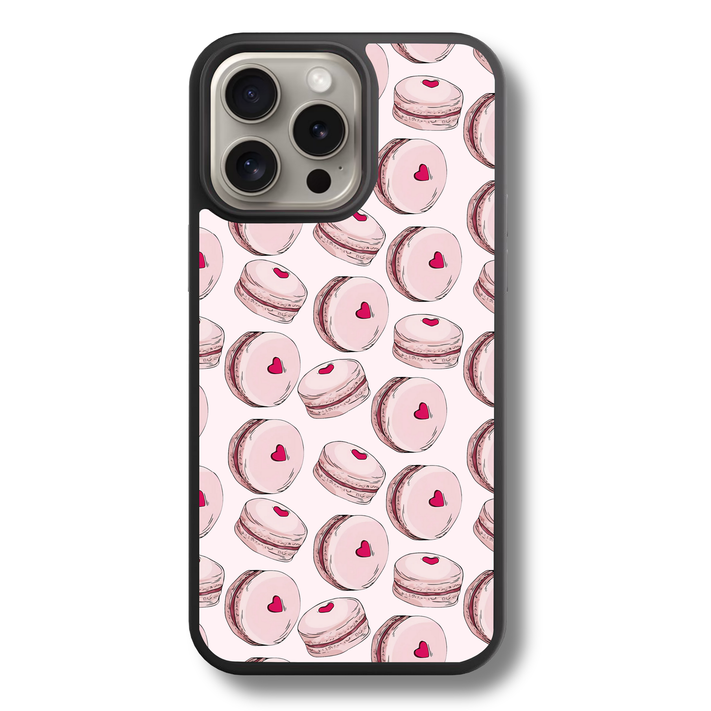 Heart Macarons | Phone Case