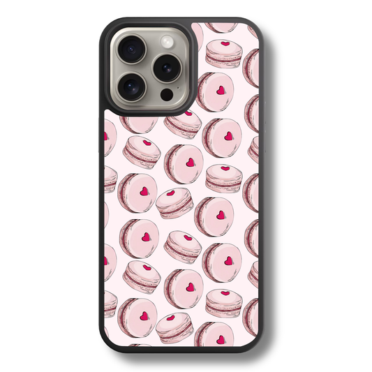 Heart Macarons | Phone Case