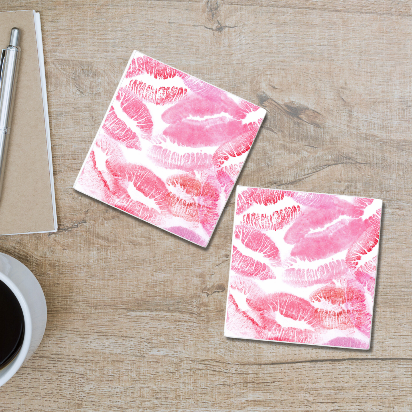 Pinky Promise | Ceramic Coaster