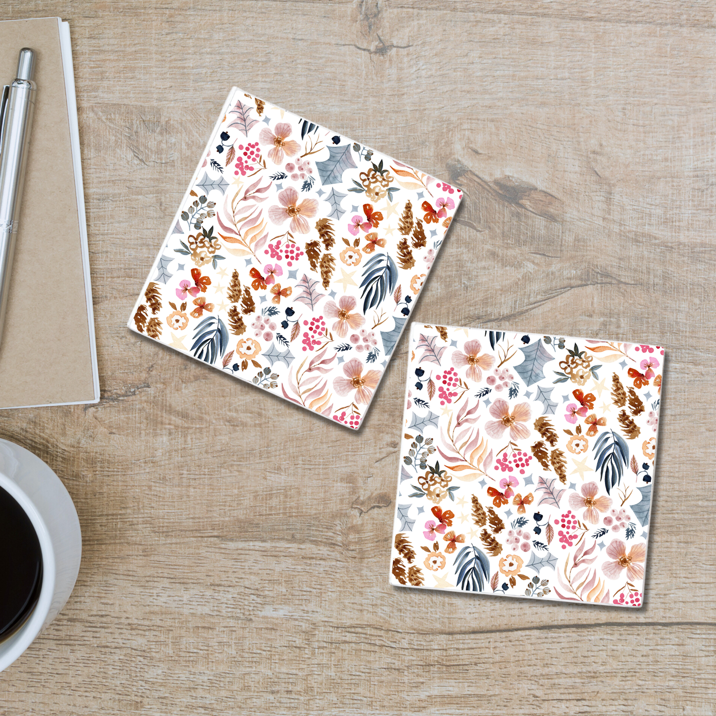 Sweet Garden | Ceramic Coaster
