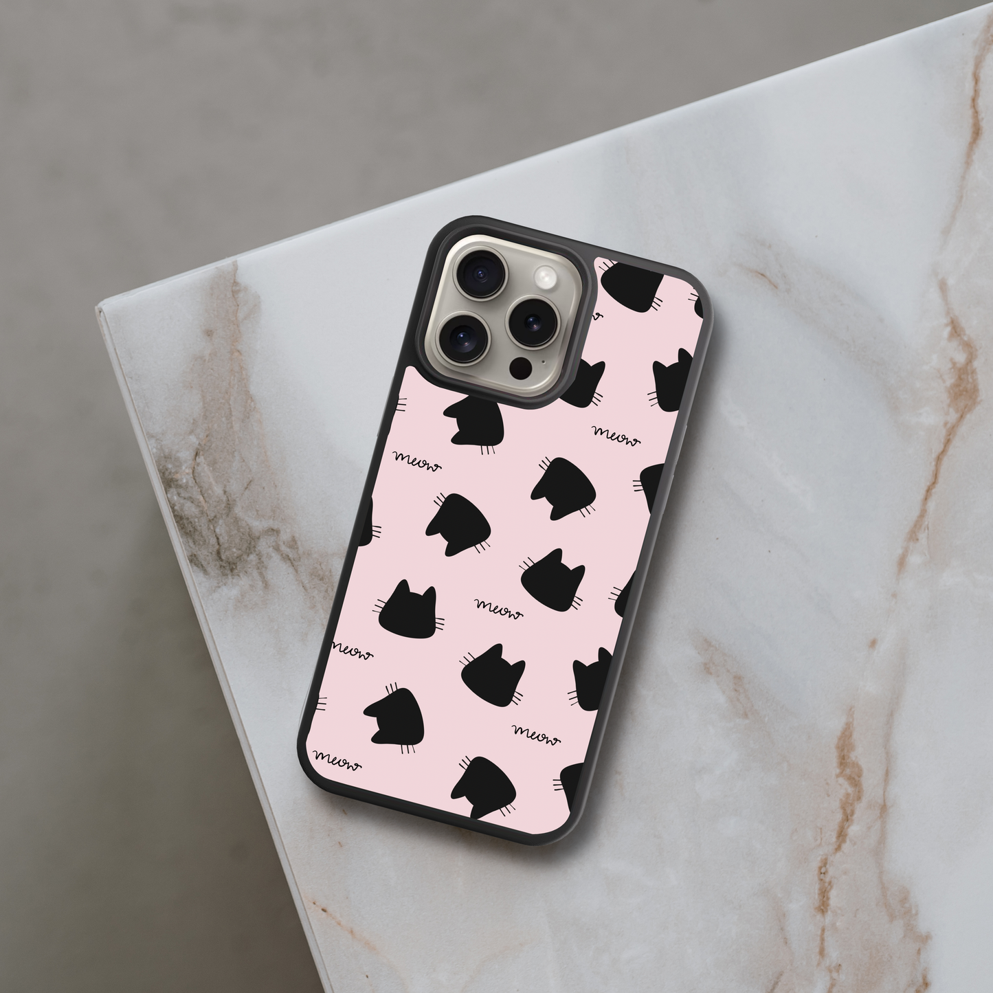 Meow | Phone Case