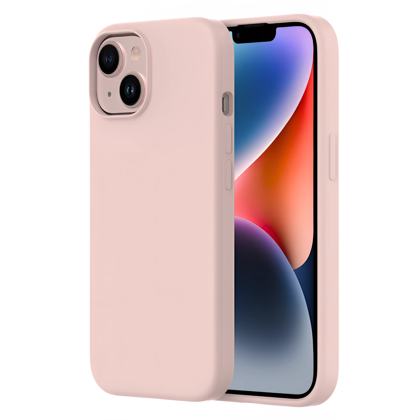 Pink Silicone | Phone Case