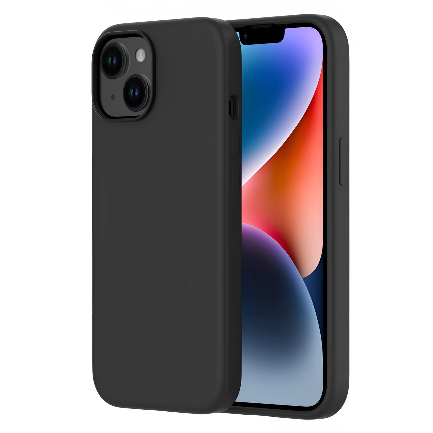 Black Silicone | Phone Case