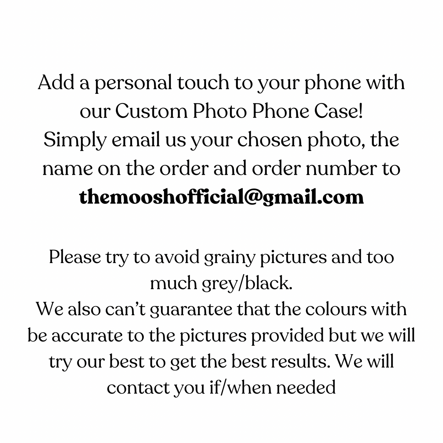 Custom Design | Phone Case