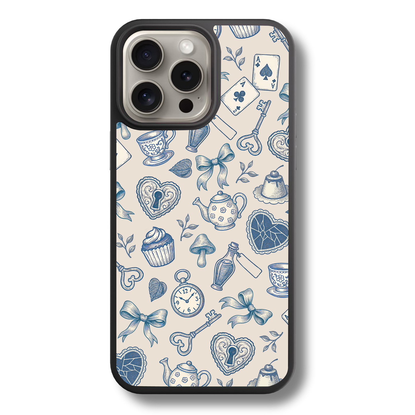 Sips and Secrets | Phone Case
