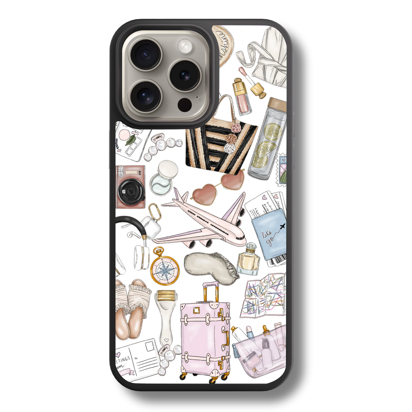 Travel The World | Phone Case
