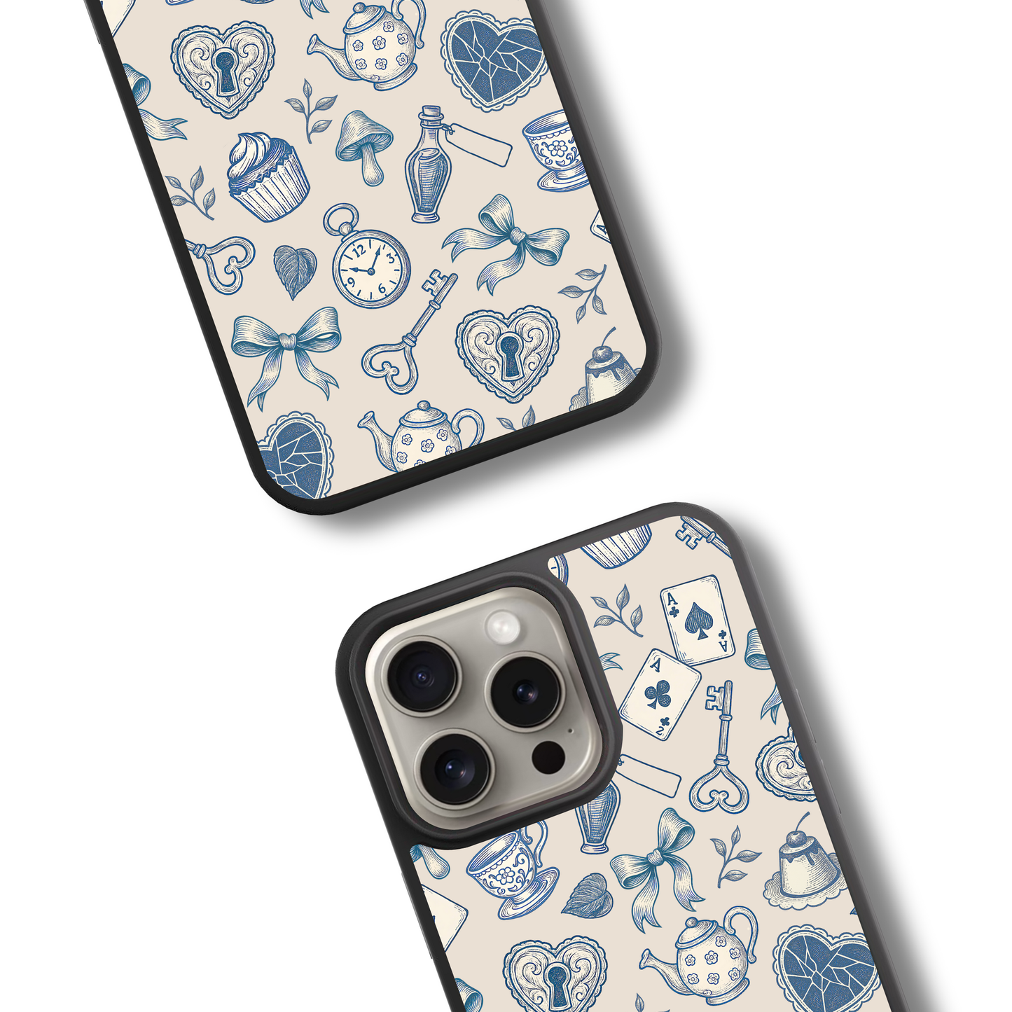 Sips and Secrets | Phone Case