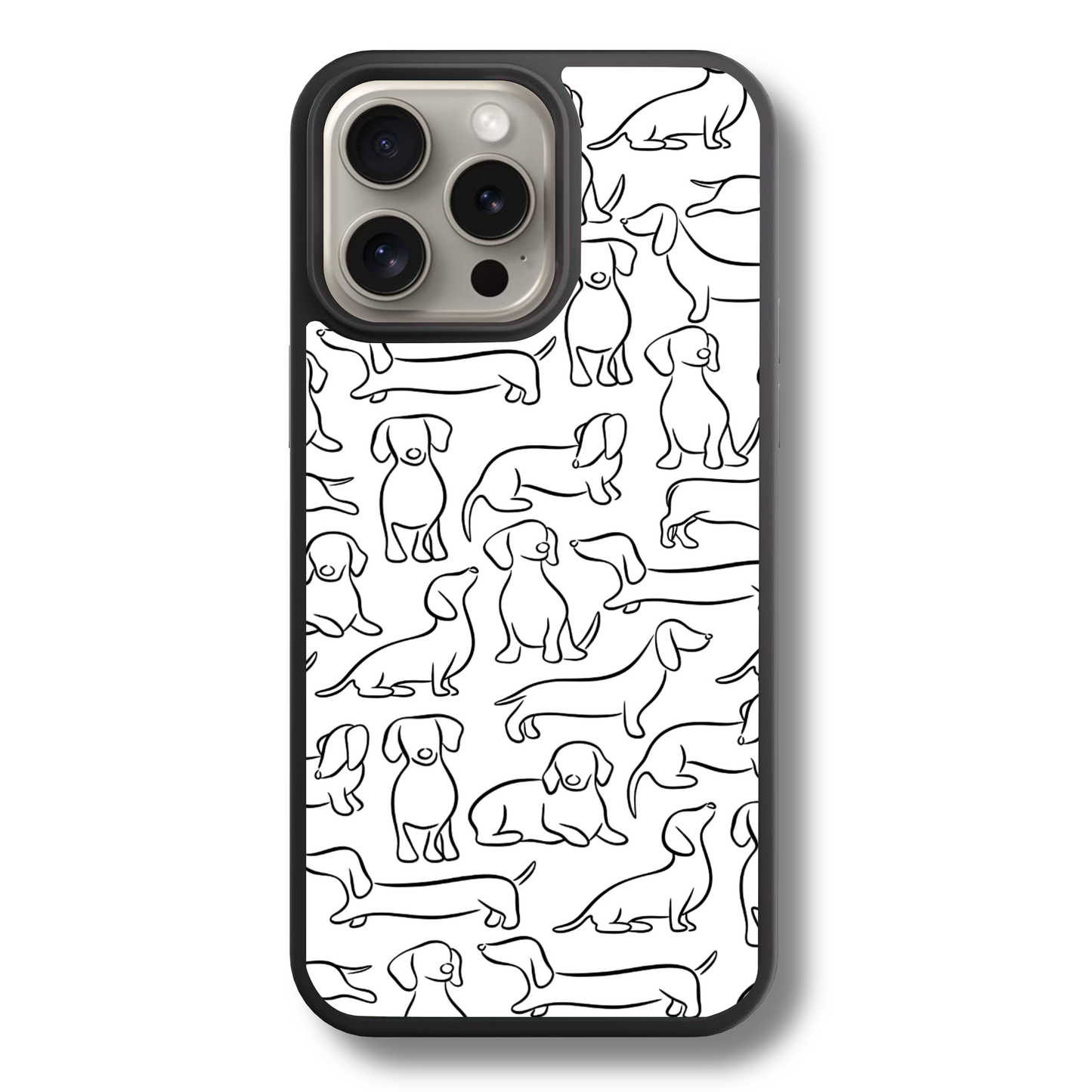 Oh Dachshund | Phone Case